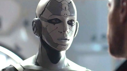 Archive with Theo James - Official Trailer