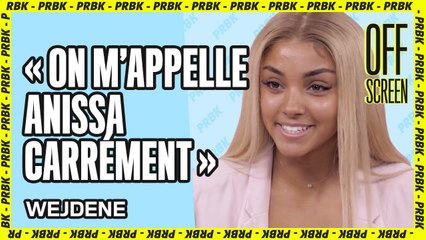 Wejdene : "je savais que le son Anissa allait péter"
