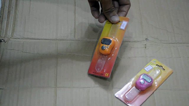 Digital Electronic Hand Finger Tally Counters for chanting