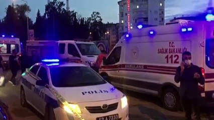 Otel inşaatında çökme meydana geldi - ORDU