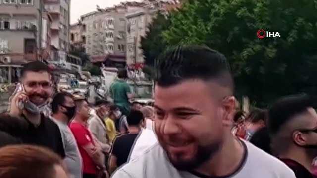 TEM Otoyolu üzerindeki intihar girişimi trafiği felç etti