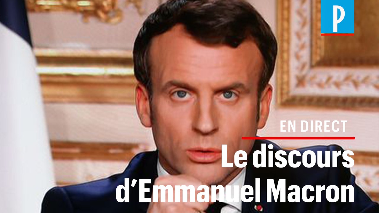 Le discours d'Emmanuel Macron