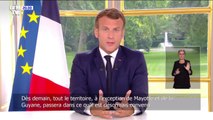 Passage de la France métropolitaine en vert, réouverture des restaurants en Ile-de-France, réouverture des frontières européennes: Emmanuel Macron annonce une nouvelle phase de déconfinement 