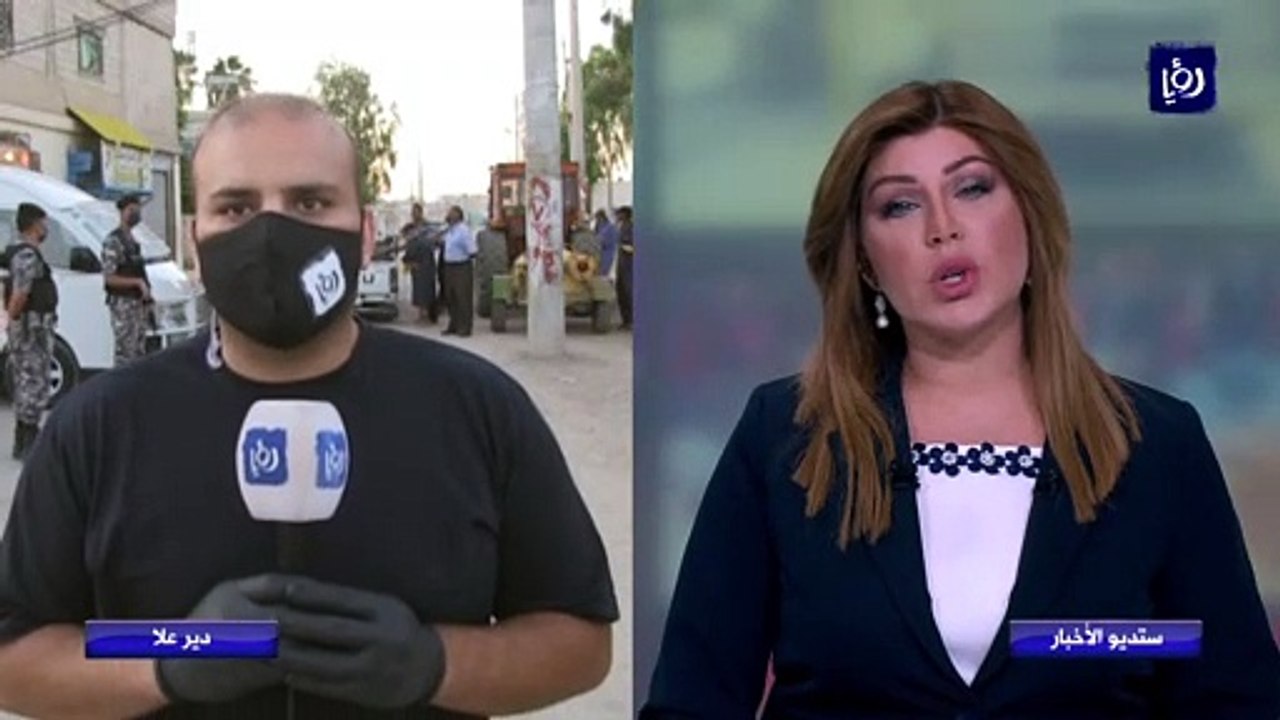 مستجدات الأوضاع في دير علا بعد تسجيل إصابة بكورونا