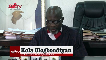 We’ll Monitor Deregulation Process, PDP tells Buhari