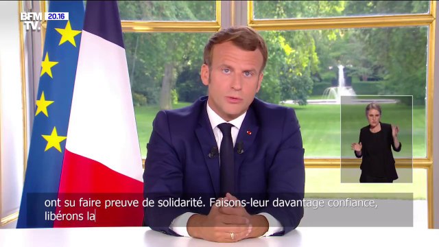 Emmanuel Macron: Tout ne peut pas être décidé si souvent à Paris