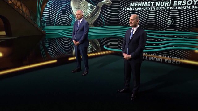 Kültür ve Turizm Bakanı Ersoy, Uluslararası Göç Filmleri Festivali'nin açılış töreninde konuştu - İSTANBUL