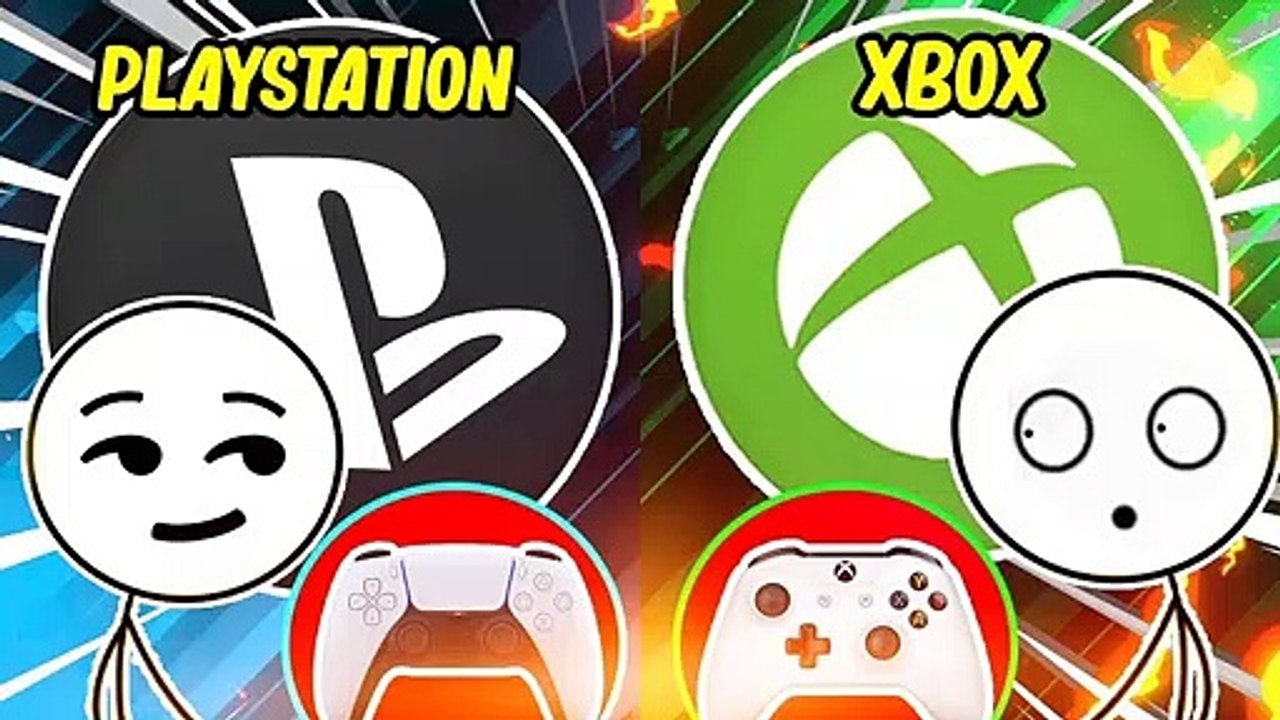 Playstation VS Xbox Gamers| Playstation 5 |Xbox one X.