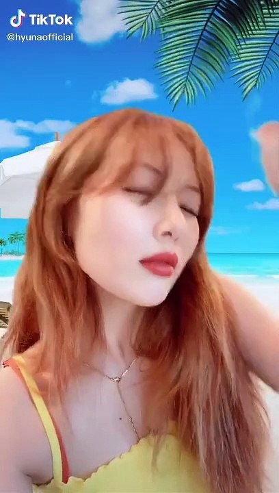 Hyun Ah (현아) & Dawn (던)  Tiktok hyunaofficial  [200614]