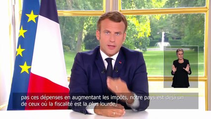 Download Video: L'intégralité de l'intervention d'Emmanuel Macron le dimanche 14 juin depuis l'Elysée