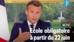 Macron : « Nous allons retrouver pleinement la France »