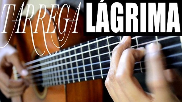 Lágrima - Francisco Tárrega (Roberto Alvarez Guitar)