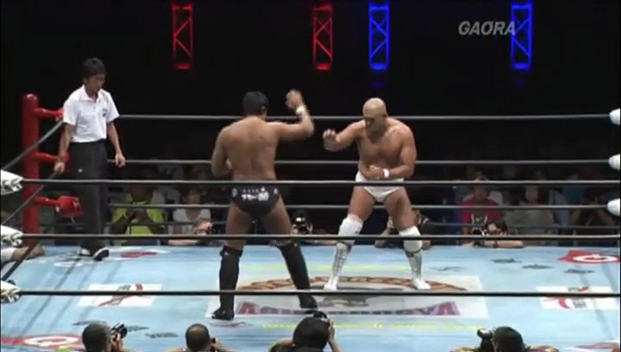 AJPW - 08-26-2012 - Jun Akiyama (c) vs. Masakatsu Funaki (Triple Crown Title)