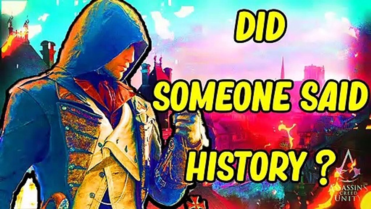 When Your Teacher Talks About History and You're Assassin's Creed Player