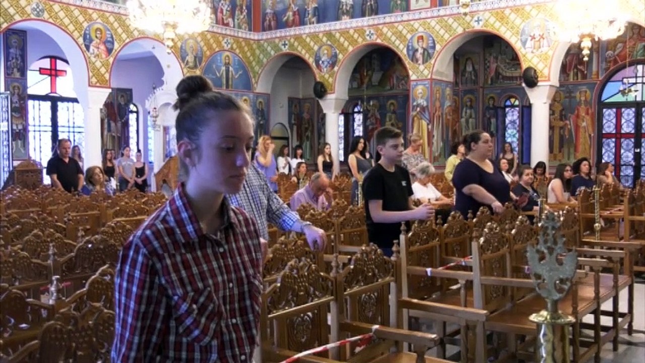 Οι ευχές του μητροπολίτη Φθιώτιδας και του δημά...