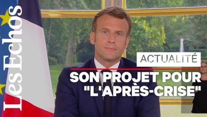 Déconfinement, économie, racisme : ce qu'il faut retenir de l'allocution d'Emmanuel Macron