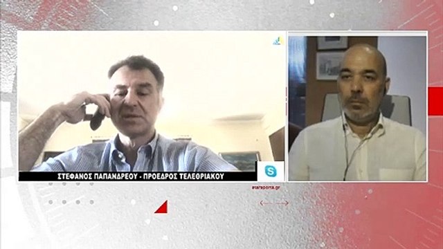 Ο Στέφανος Παπανδρέου για την άνοδο του Τελεθριακού στη Γ΄ Εθνική