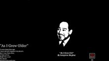 As I Grew Older, Langston Hughes, life changing poetrI