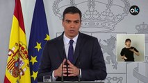 Sánchez pide apoyo para sacar los Presupuestos