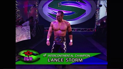 Lance Storm vs. Edge