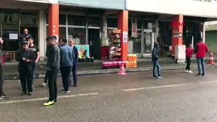 Bingöl'deki deprem anı kamerada!