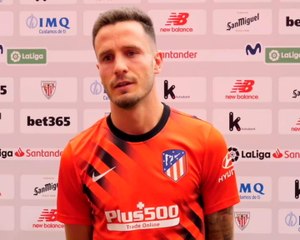 28e j. - Saul : "Un match très équilibré"