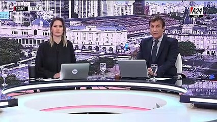 "Carlos está respondiendo a los antibióticos y sin respirador", afirmó el médico de Menem