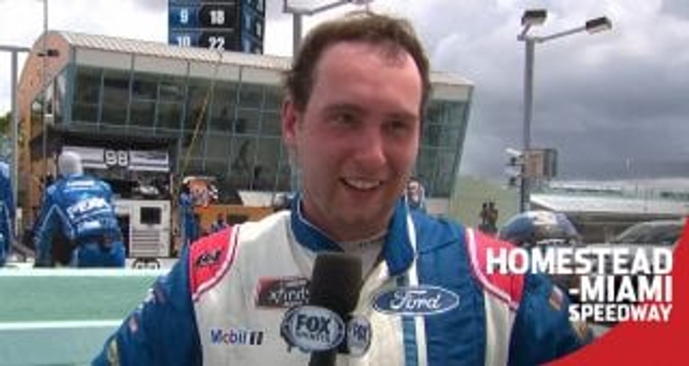 Chase Briscoe delivers crew chief Greg Zipadelli first Xfinity Series