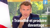 Macron : «Nous n’augmenterons pas les impôts»