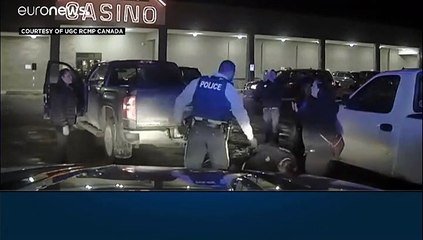 Brutal arrest of Canadian indigenous chief fuels anti-police unrest