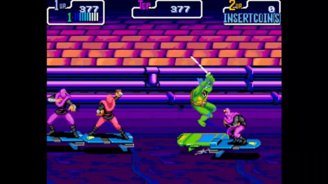 Teenage Mutant Ninja Turtles: Turtles in Time [Arcade/Platform Extra] - Leonardo's Gamethrough