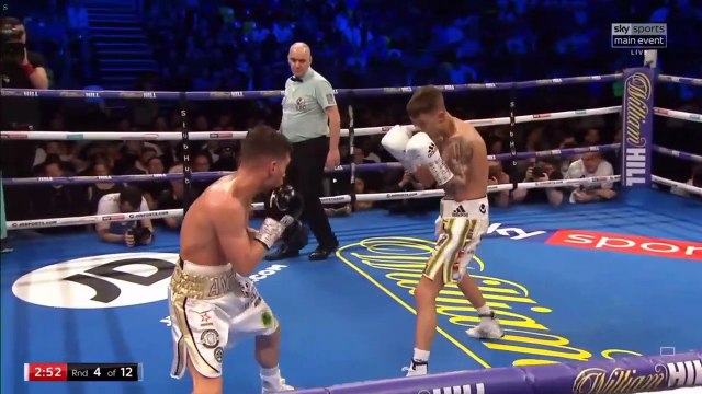 Charlie Edwards vs Angel Moreno Full Fight