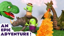 Funny Funlings Rescue Adventure with Dinosaurs and Dragons plus Marvel Spiderman Rhino in this Family Friendly Full Episode English Toy Story for kids with Pirates from a Kid Friendly Family Channel