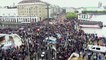 Proteste in Hamburg (6.6.2020) gegen Rassismus