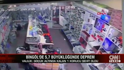 Son dakika haberi... Bingöl Valiliği acı haberi açıkladı: Güvenlik korucumuz maalesef kurtarılamamıştır | Video