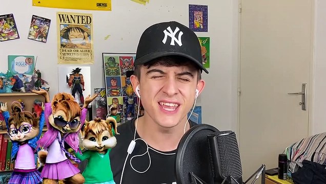 CHANTER ANISSA AVEC 20 VOIX DIFFÉRENTES (Wejdene ft Hélium)
