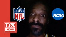 Snoop Dogg Slams NFL Owners For Silence On Racism & NCAA Over Reggie Bush
