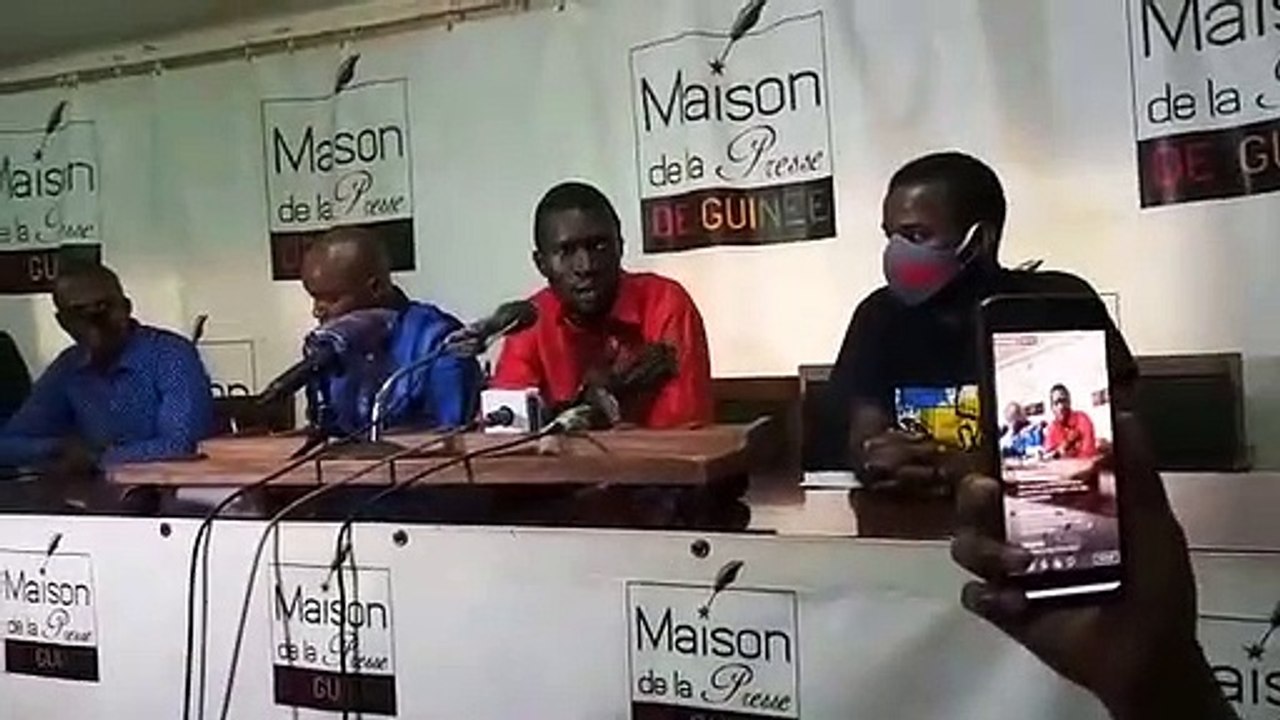 Sekou Koundouno annonce qu'il ne sera jamais militant d'un parti politique