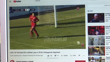 Partizani-Luftetari ne faqen e internetit te FSHF-se |Lajme-News