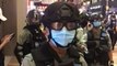 Hong Kong policeman reprimanded for chanting ‘Black lives matter’ during rally