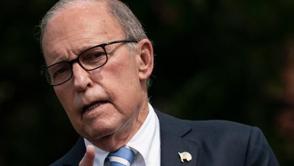Goose, Meet Gander: Kudlow Urges Trump Rally Attendees To Mask Up
