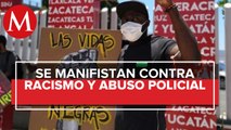 Protestan en Tijuana contra el racismo y abusos policiales