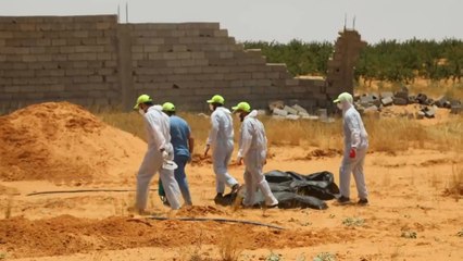 مقابر ترهونة الجماعية.. وزير الخارجية الليبي يقدم طلبا لمجلس الأمن