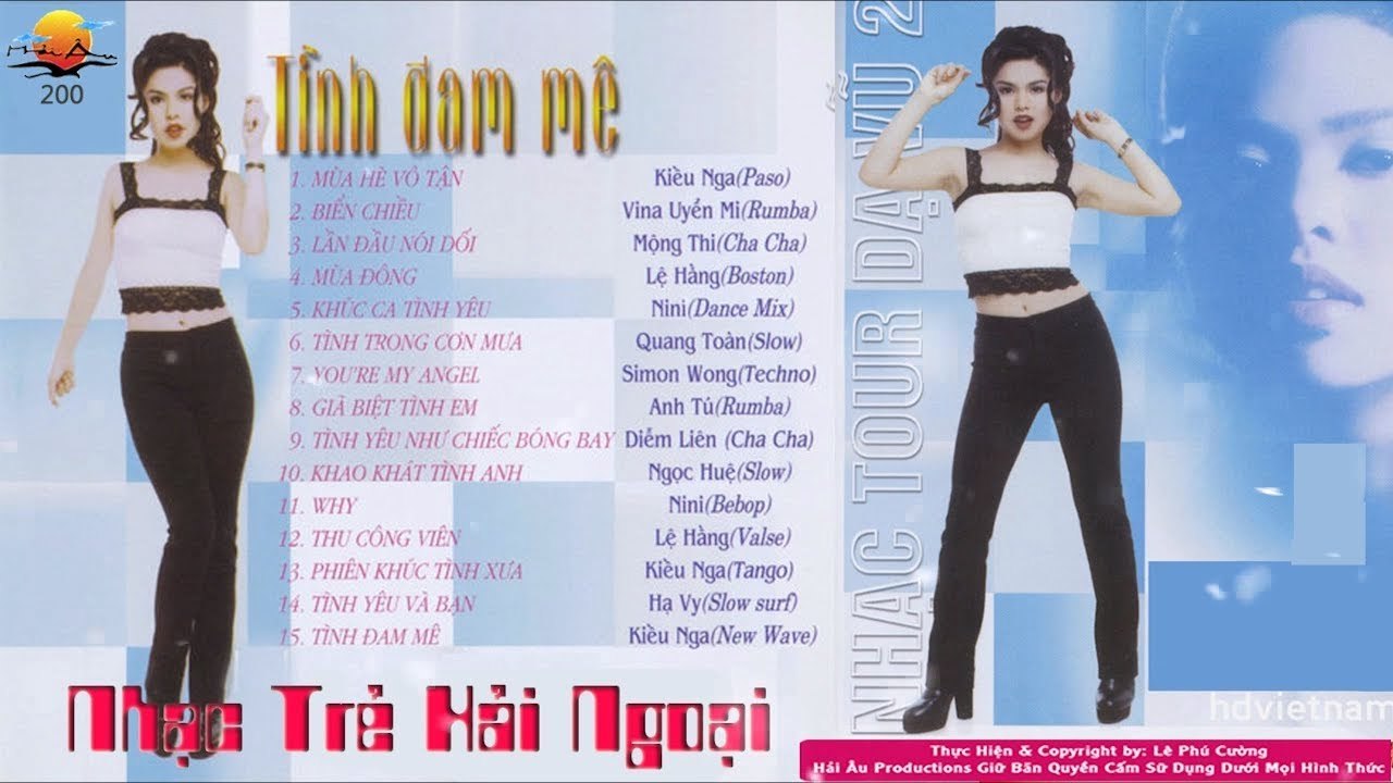 NHẠC TRẺ HẢI NGOẠI - LK TÌNH ĐAM MÊ  THANH NIÊN 7X, 8X NGÀY XƯA CHẾT MÊ CHẾT MỆT NHỮNG CA KHÚC NÀY
