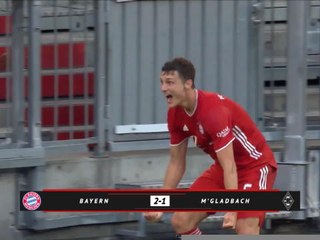 Bayern one win from defending title