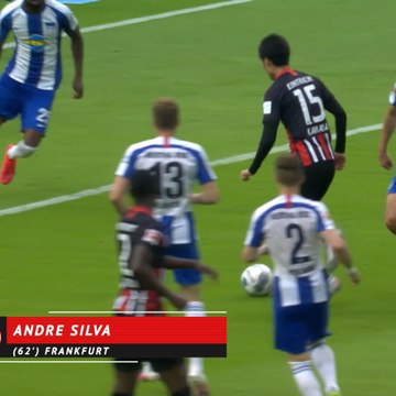 Andre Silva continues Bundesliga scoring streak with backheel