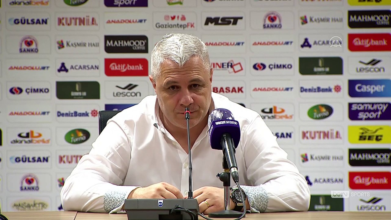 Gaziantep FK-MKE Ankaragücü maçının ardından - GAZİANTEP