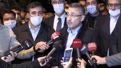 Cumhurbaşkanı Yardımcısı Oktay, Bakanlar Soylu ve Kurum ile Dinar Köyünde - BİNGÖL