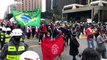 Manifestações em São Paulo sem medo da Covid-19