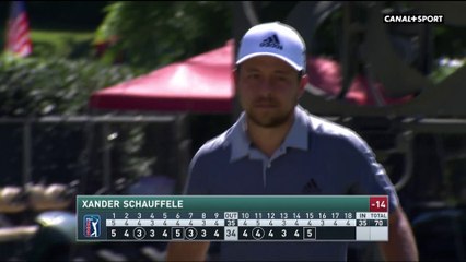 Xander Schauffele ne veut rien lacher - Charles Schwab Challenge
